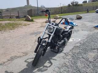 Harley Davidson Street Bob 2006 Negra