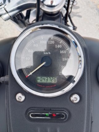 Harley Davidson Street Bob 2006 Negra