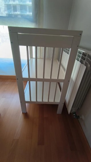 Cambiador Bebé Ikea Gulliver Blanco
