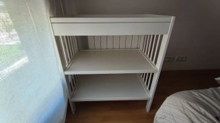 Cambiador Bebé Ikea Gulliver Blanco
