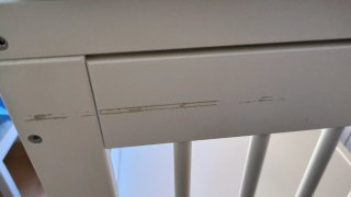 Cambiador Bebé Ikea Gulliver Blanco