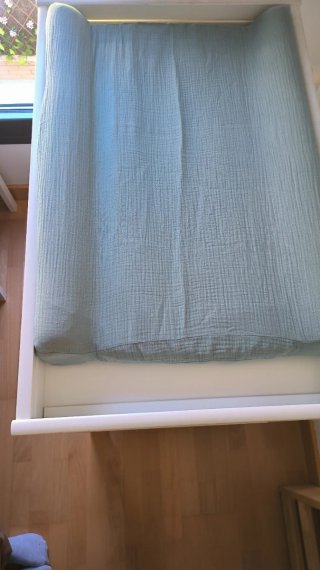 Cambiador Bebé Ikea Gulliver Blanco