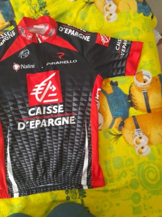 Camiseta Ciclismo Nalini Caisse d'Epargne