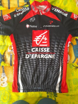 Camiseta Ciclismo Nalini Caisse d'Epargne