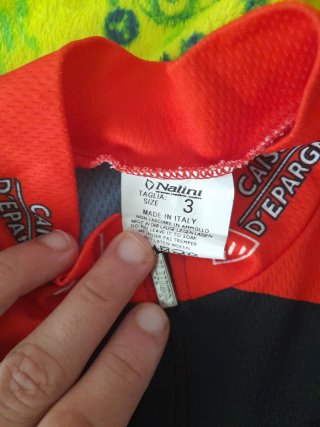 Camiseta Ciclismo Nalini Caisse d'Epargne