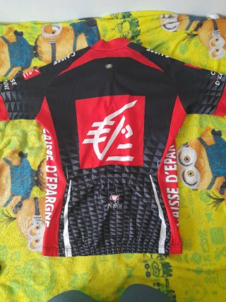Camiseta Ciclismo Nalini Caisse d'Epargne