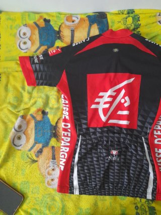 Camiseta Ciclismo Nalini Caisse d'Epargne