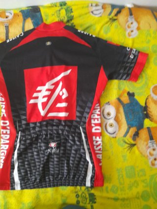 Camiseta Ciclismo Nalini Caisse d'Epargne