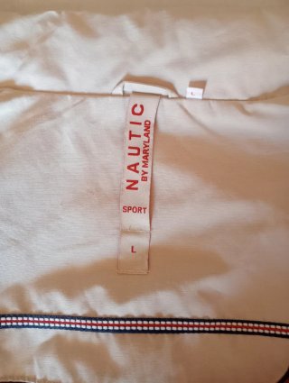 Chaqueta Nautica Beige Talla L