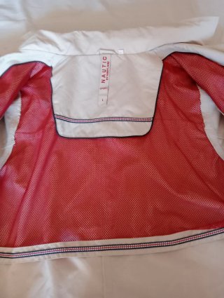 Chaqueta Nautica Beige Talla L