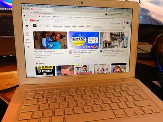 MacBook A1342 13 SSD 240GB Batería Nueva