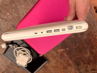 MacBook A1342 13 SSD 240GB Batería Nueva