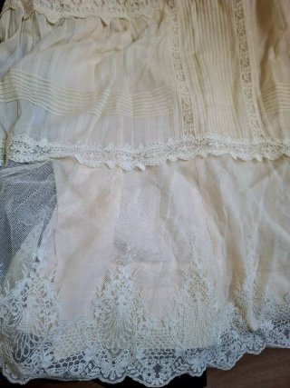 Vestido Ibicenco Beige/Blanco
