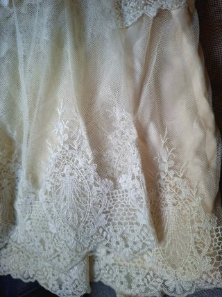 Vestido Ibicenco Beige/Blanco
