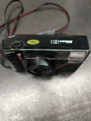 Cámara Nikon AF-3 Analógica Negra