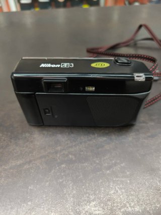 Cámara Nikon AF-3 Analógica Negra