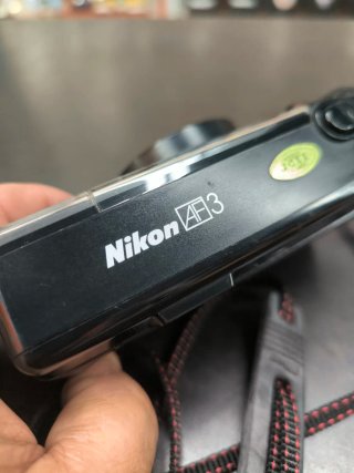 Cámara Nikon AF-3 Analógica Negra