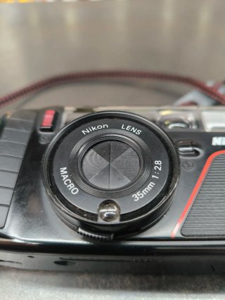 Cámara Nikon AF-3 Analógica Negra