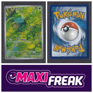 Carta Pokémon Bulbasaur (MEW 166)
