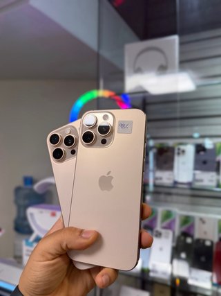 iPhone 16 Pro Max 256GB 98% Oro