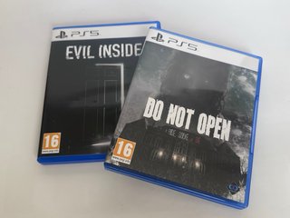 Pack Terror para PS5