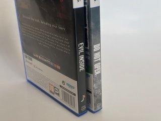 Pack Terror para PS5