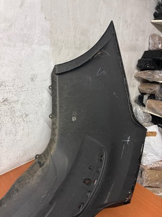 Paragolpes trasero Seat Ibiza