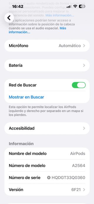 Apple AirPods (3.ª generación) HP444P