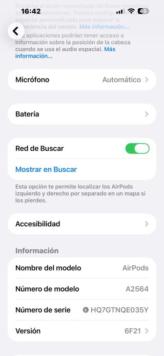 Apple AirPods (3.ª generación) HP444P
