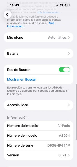 Apple AirPods (3.ª generación) HP444P
