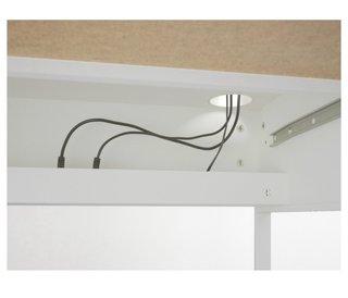 Escritorio Blanco IKEA Micke