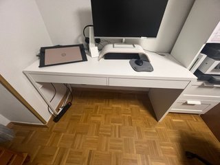 Escritorio Blanco IKEA Micke