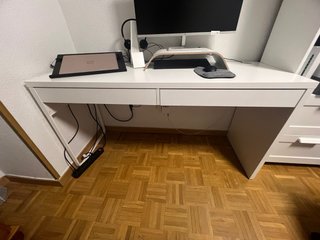 Escritorio Blanco IKEA Micke