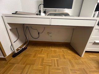 Escritorio Blanco IKEA Micke
