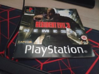 Resident Evil 3 Némesis PS1 PAL