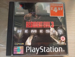Resident Evil 3 Némesis PS1 PAL