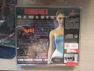 Resident Evil 3 Némesis PS1 PAL