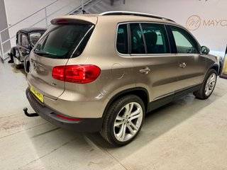 Volkswagen Tiguan Paq.R-Line