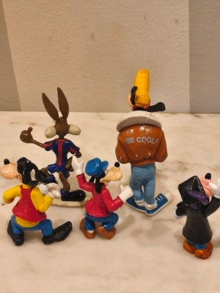 Figuras Goofy PVC