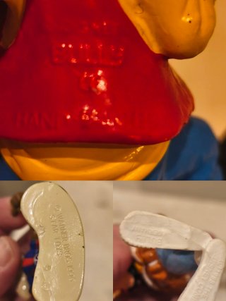 Figuras Goofy PVC