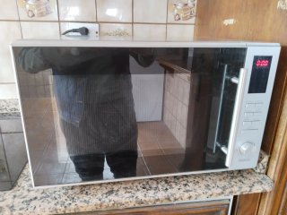 Microondas Grill/Combi.