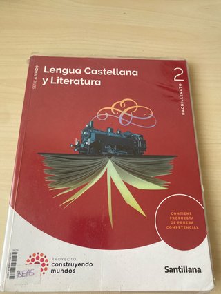 Lengua Castellana y Literatura, 2 Bachillerato,...