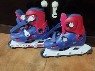 Patines Infantiles extensible Talla 32-34 EU