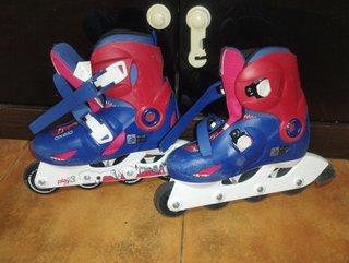 Patines Infantiles extensible Talla 32-34 EU