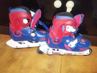 Patines Infantiles extensible Talla 32-34 EU