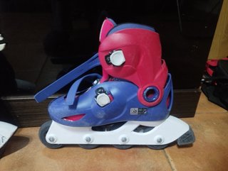 Patines Infantiles extensible Talla 32-34 EU