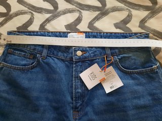 Pantalón Corto Vaquero Unisex Nuevo con Etiquetas