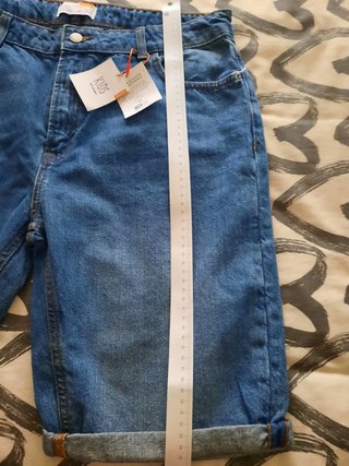 Pantalón Corto Vaquero Unisex Nuevo con Etiquetas