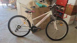 Bicicleta Avigo Blanca