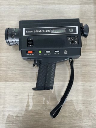 Cinepresa Sankyo Sound XL 40 S Vintage